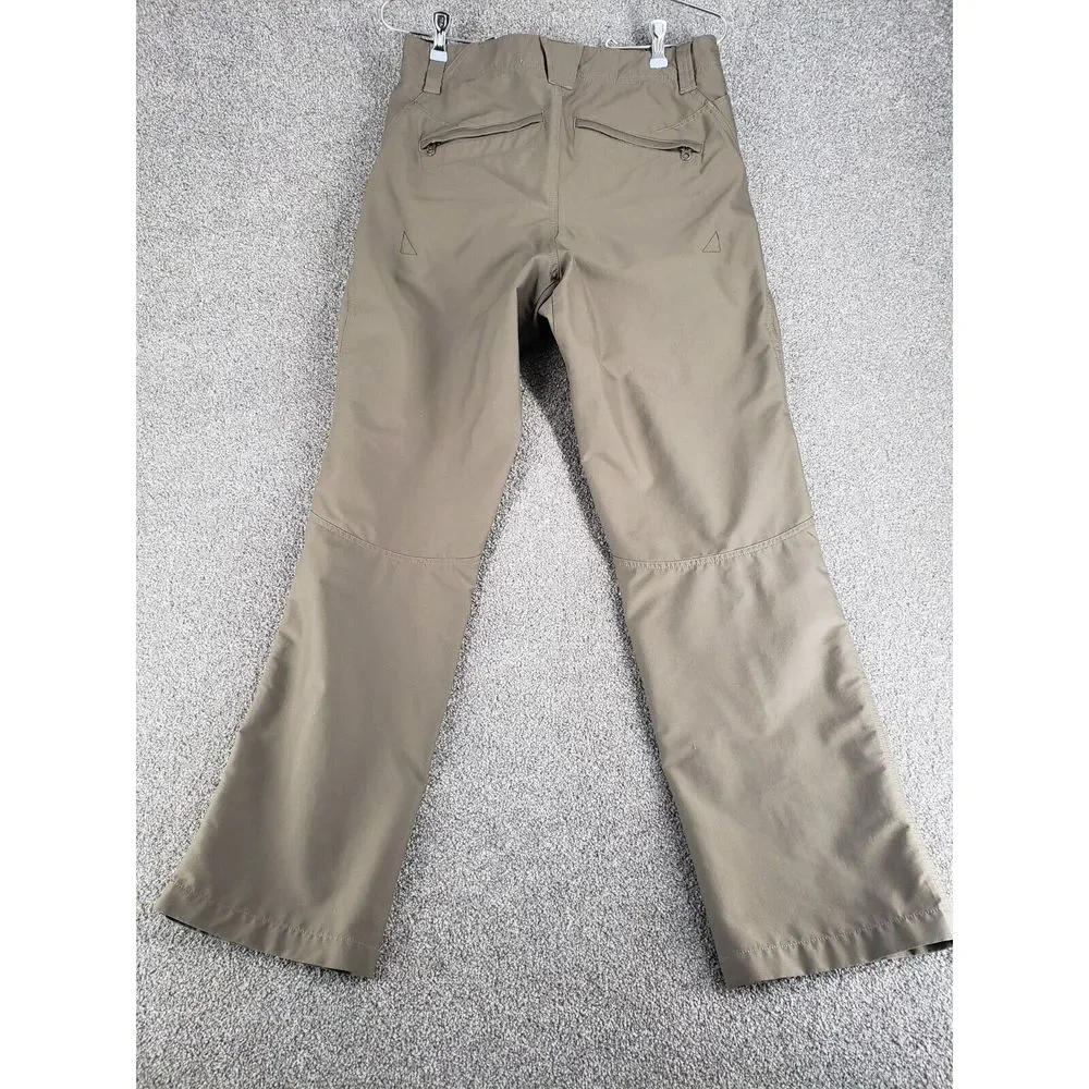 Patagonia Pants Adult 32X30 Olive Nylon Hiking Trekking Outdoor Casual Mens * - Picture 7 of 14